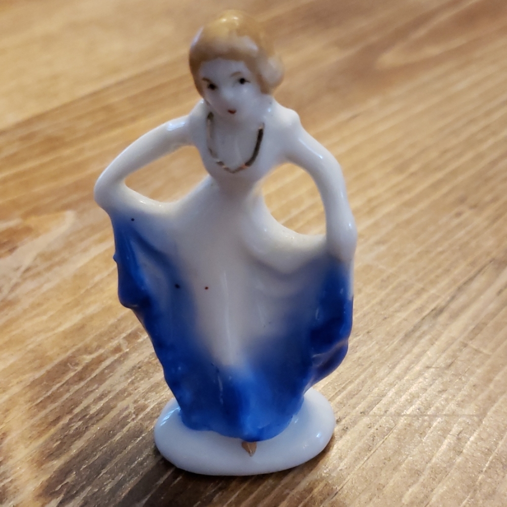 Vintage Occupied Japan Dancing Lady Figurine